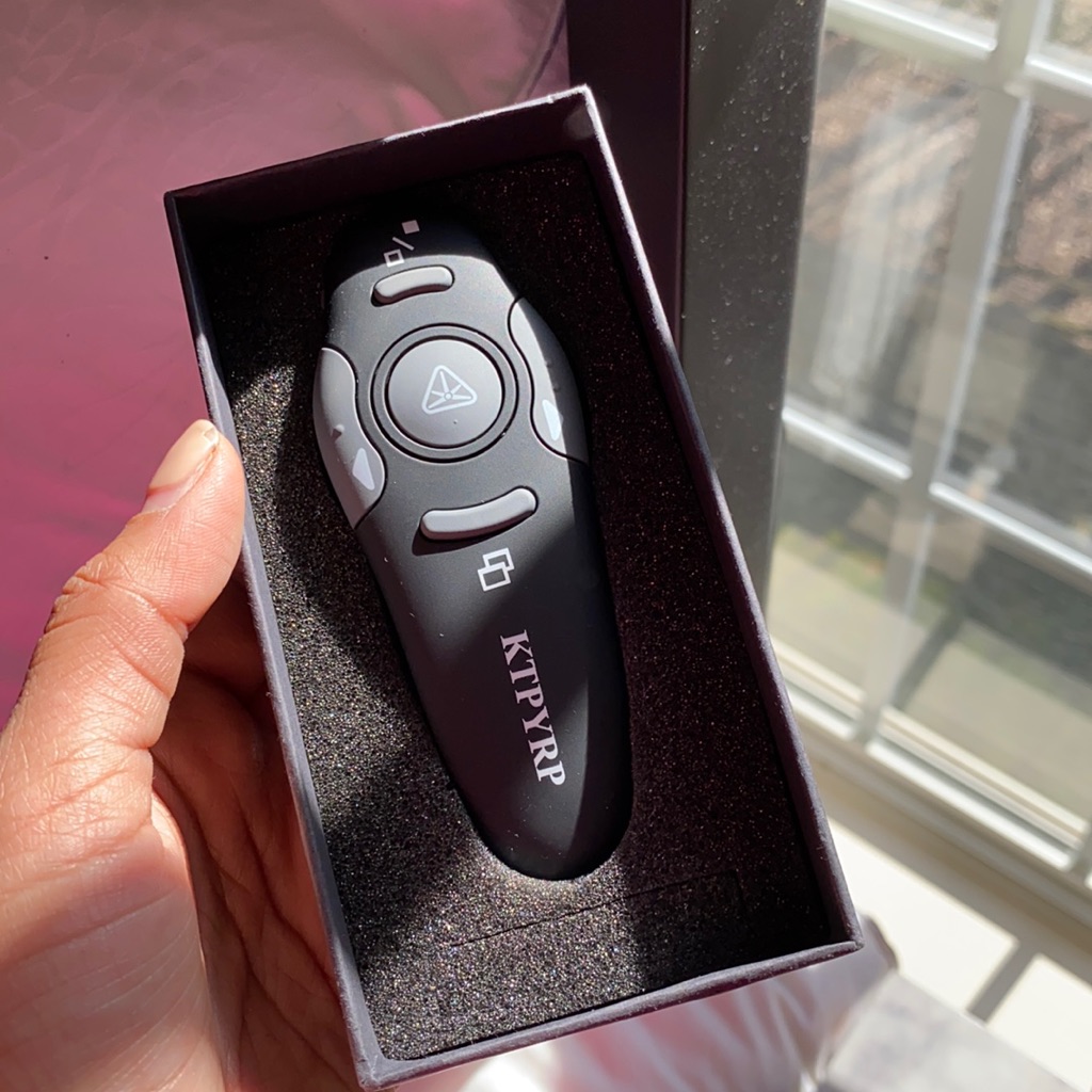 Brand New Laser Pointer Wireless Presenter